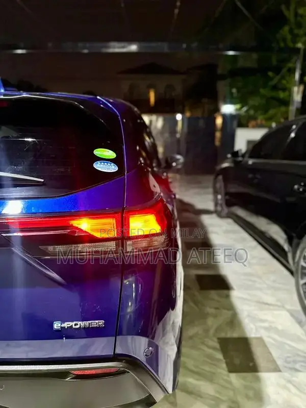 Nissan Note E-Power Aura Edition Hybrid Compact Car