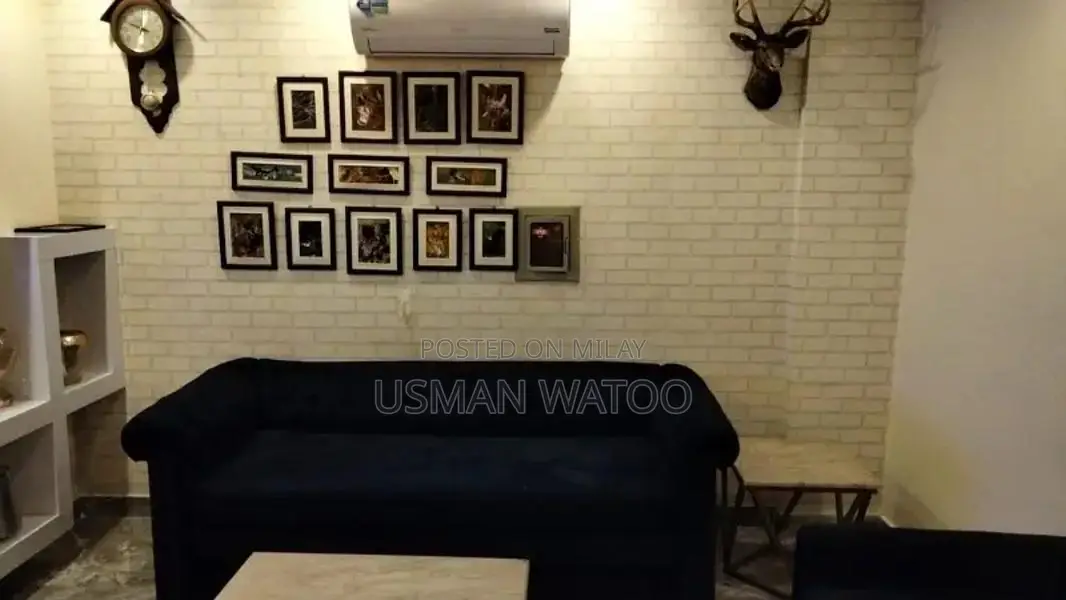 Furnished 1-Bedroom Flat in Bahria Town