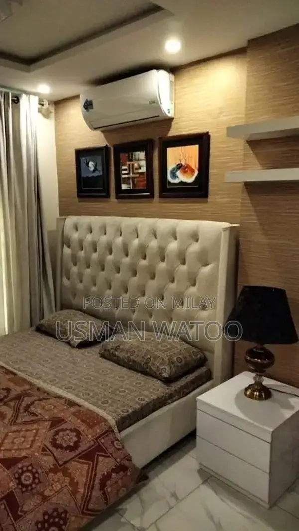Furnished 1-Bedroom Flat in Bahria Town