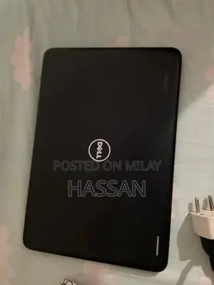 Laptop with Charging Cable - Portable Computing Solution