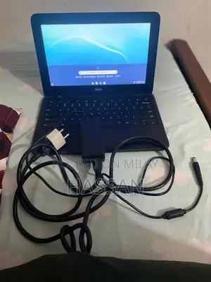 Laptop with Charging Cable - Portable Computing Solution