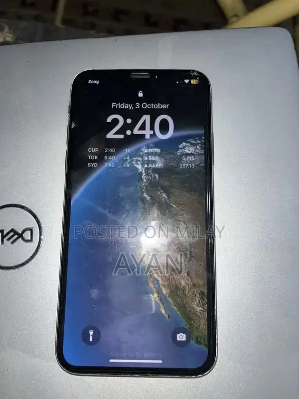 iPhone X 256GB PTA Approved Smartphone