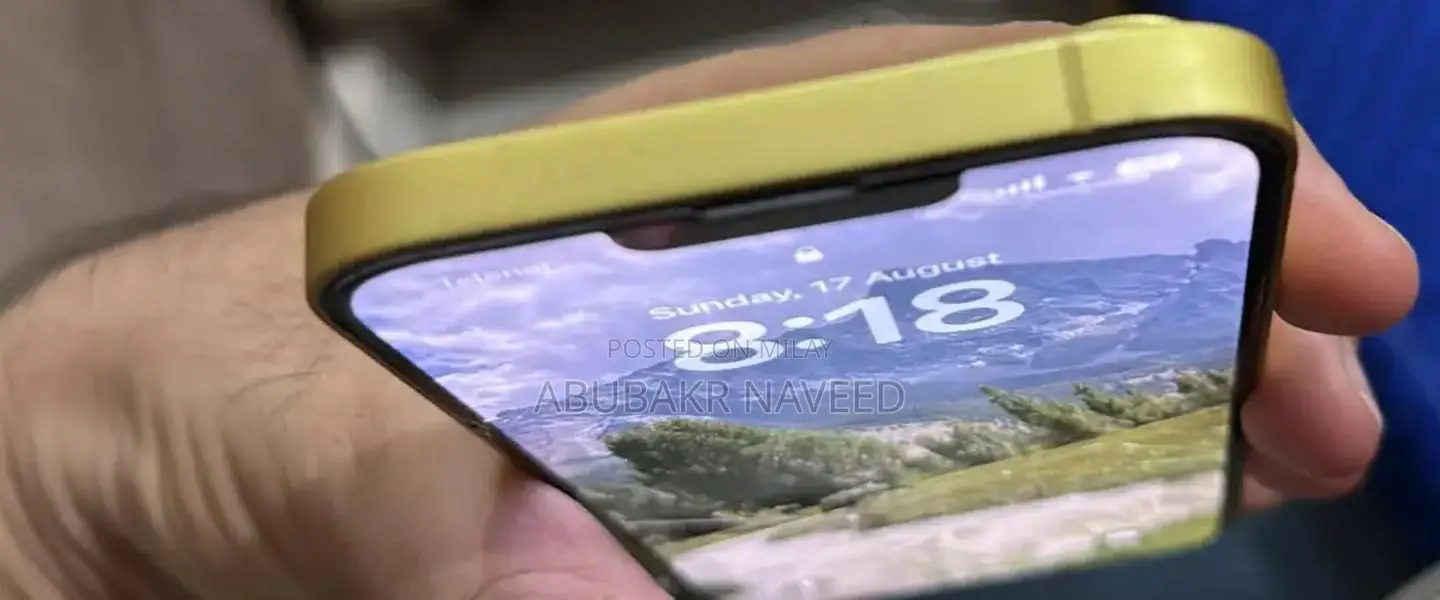 256GB Apple Smartphone Large Display Non PTA