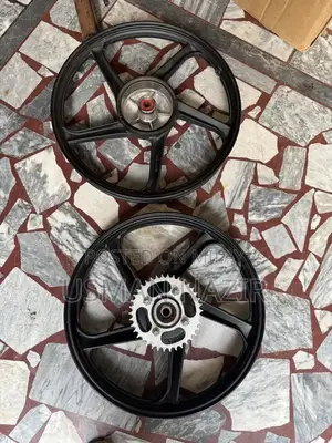 Honda Motorcycle Alloy Rims with Self-Start Mechanism