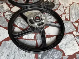 Honda Motorcycle Alloy Rims with Self-Start Mechanism
