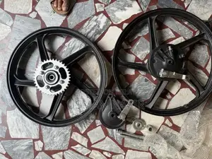 Honda Motorcycle Alloy Rims with Self-Start Mechanism