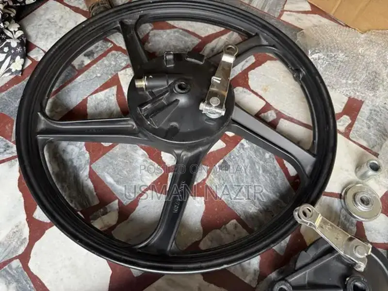 Honda Motorcycle Alloy Rims with Self-Start Mechanism