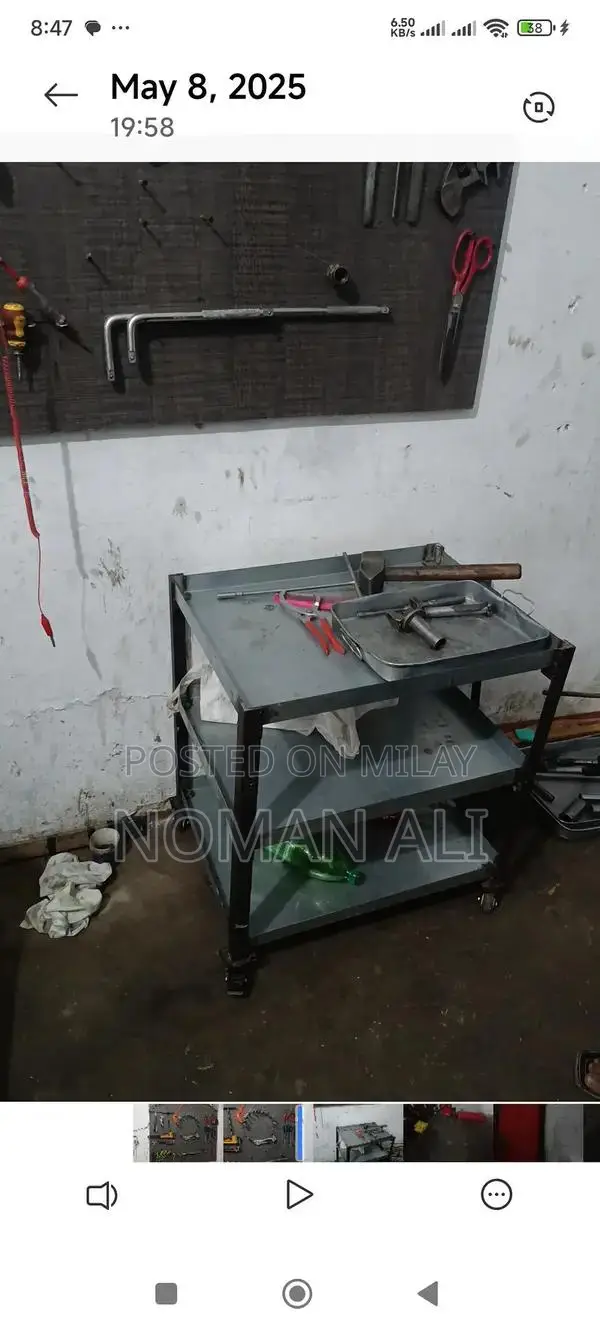 Professional Automotive Mechanic Tool Kit - Essential Workshop Equipme