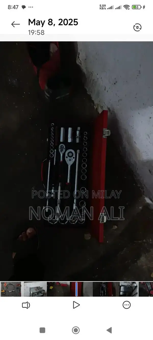 Professional Automotive Mechanic Tool Kit - Essential Workshop Equipme