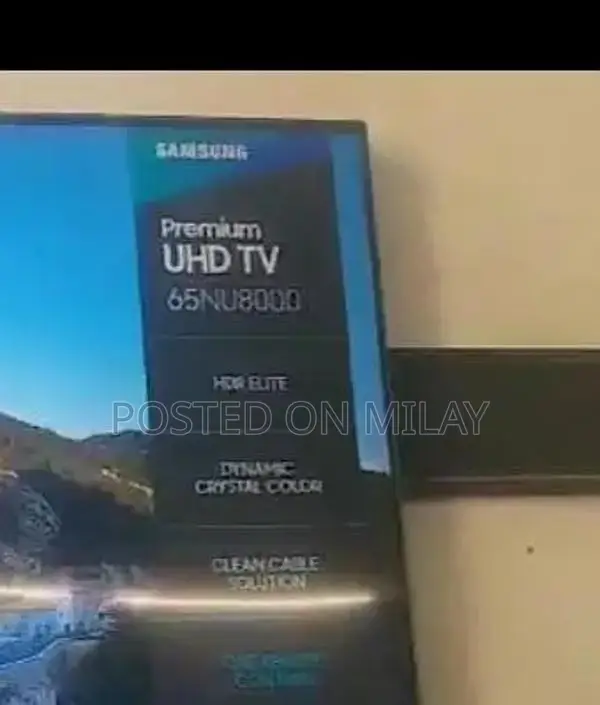 Samsung 65-inch LED TV - High-Quality Display