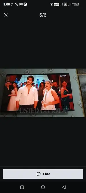 Samsung 65-inch LED TV - High-Quality Display