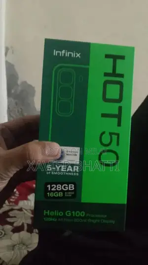 Photo - Infinix Hot 50 Smartphone - Barely Used Condition