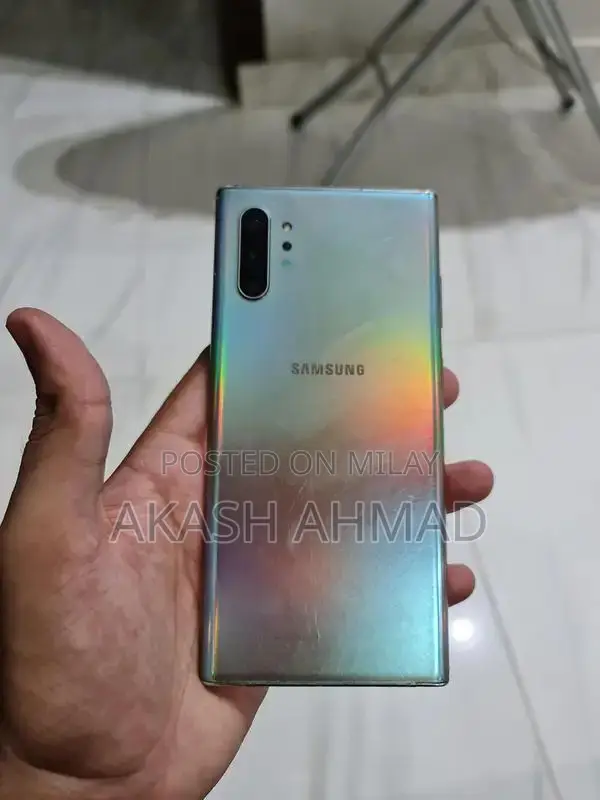 Samsung Galaxy Note 10 Plus High-Performance Smartphone