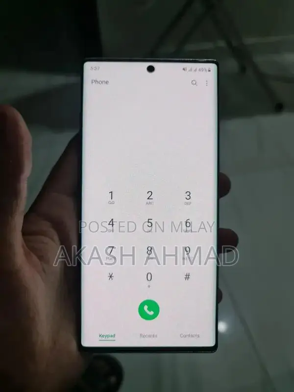 Samsung Galaxy Note 10 Plus High-Performance Smartphone