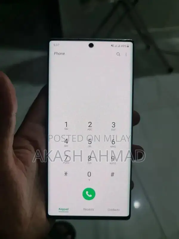 Samsung Galaxy Note 10 Plus High-Performance Smartphone