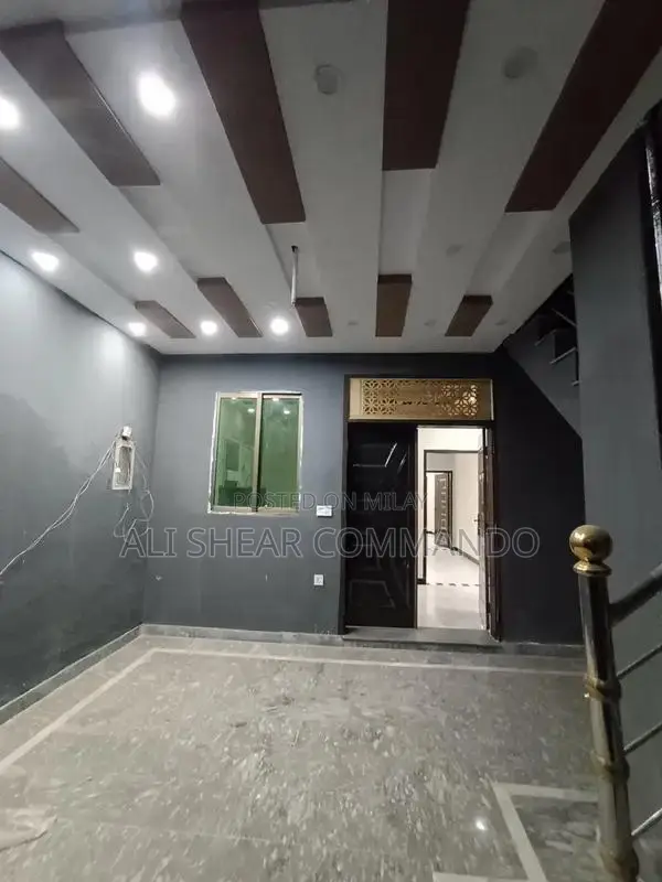 4 Marla Double-Story House with 2 Bedrooms