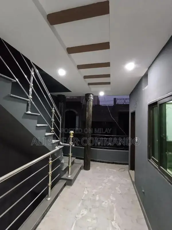 4 Marla Double-Story House with 2 Bedrooms