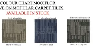 Photo - Commercial Carpet Tiles for Professional Flooring Solutions