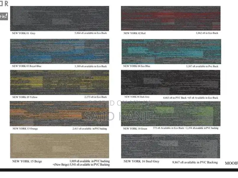 Commercial Carpet Tiles for Professional Flooring Solutions