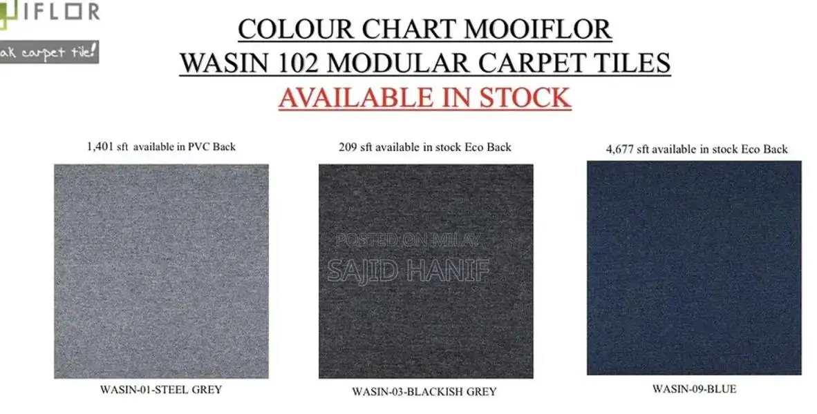 Commercial Carpet Tiles for Professional Flooring Solutions