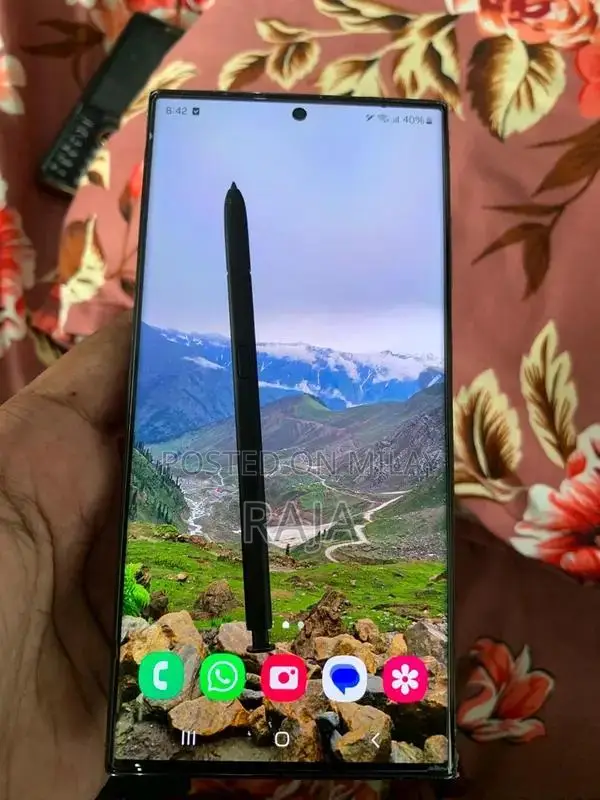 Samsung Galaxy S23 Ultra Smartphone 256GB