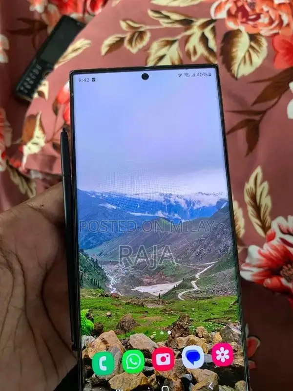 Samsung Galaxy S23 Ultra Smartphone 256GB