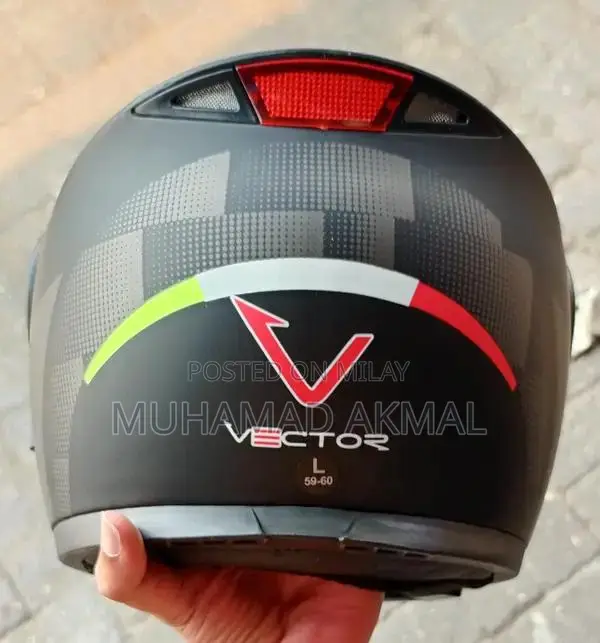 Vector Half Face Bike Helmet - Premium Quality Protective Headgear