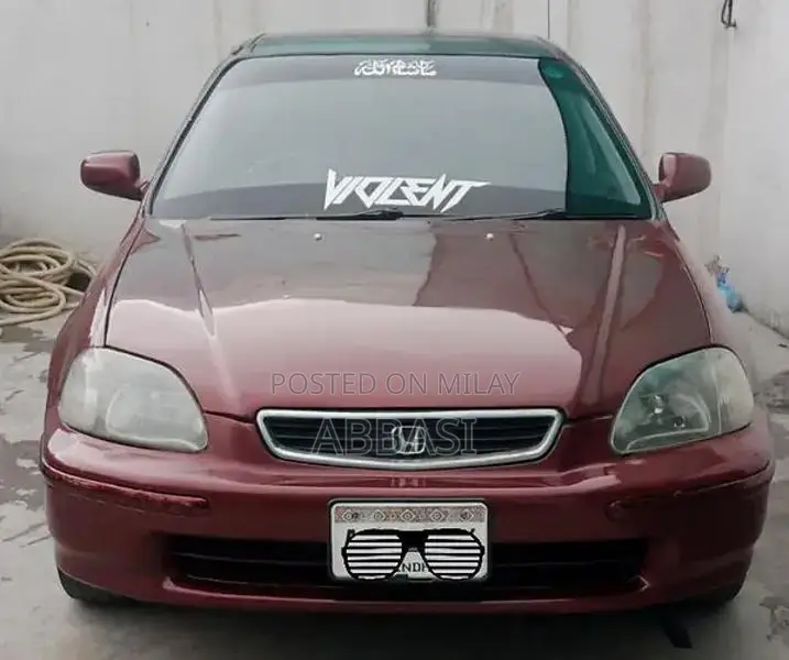 Honda Civic Sedan - Well-Maintained 1996 Model