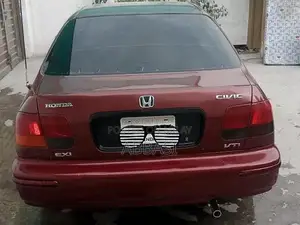 Honda Civic Sedan - Well-Maintained 1996 Model