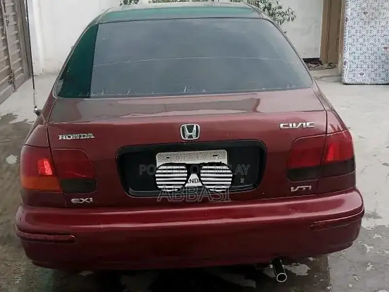 Honda Civic Sedan - Well-Maintained 1996 Model