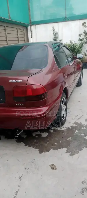 Honda Civic Sedan - Well-Maintained 1996 Model