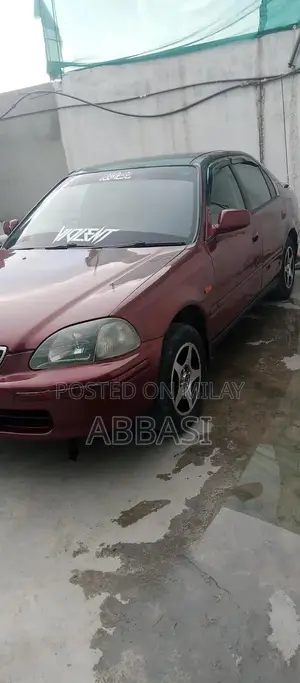 Honda Civic Sedan - Well-Maintained 1996 Model