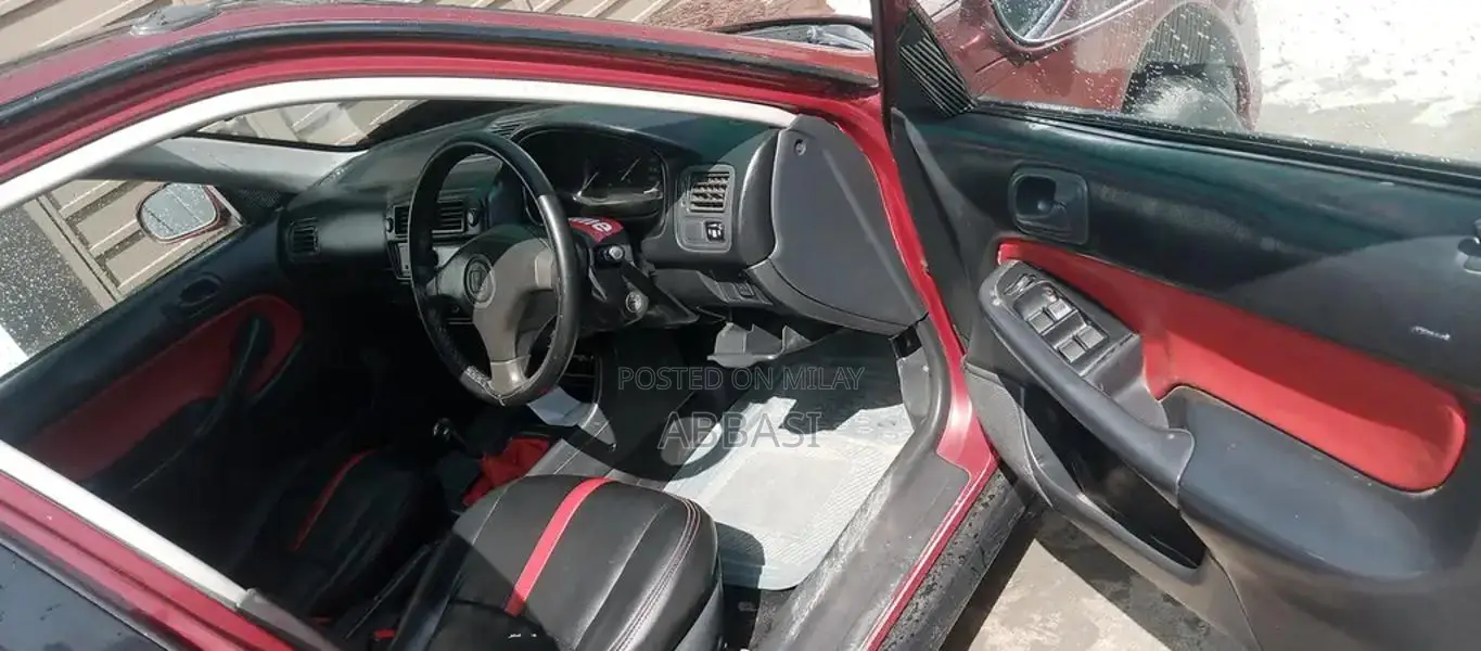 Honda Civic Sedan - Well-Maintained 1996 Model
