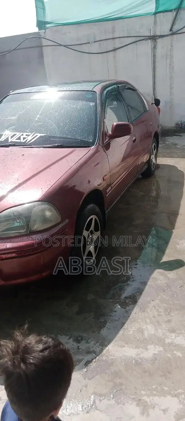 Honda Civic Sedan - Well-Maintained 1996 Model