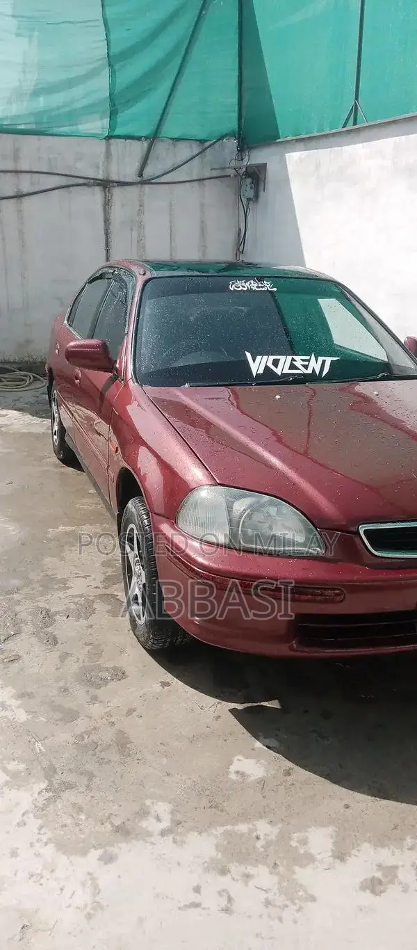 Honda Civic Sedan - Well-Maintained 1996 Model