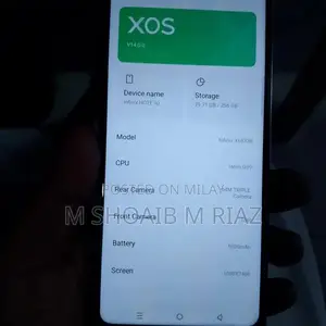 Photo - High Performance Mobile: 8GB RAM, 256GB Storage