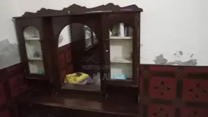 Photo - Wooden Bedroom Set with Dressing Table and Showk Puer Wood