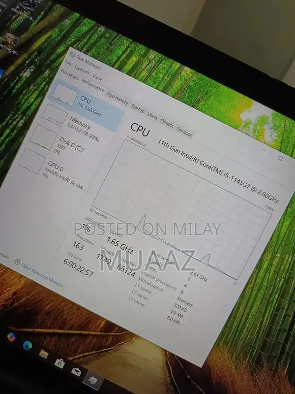 Lenovo ThinkPad T15 Gen 2 Business Laptop Core i5