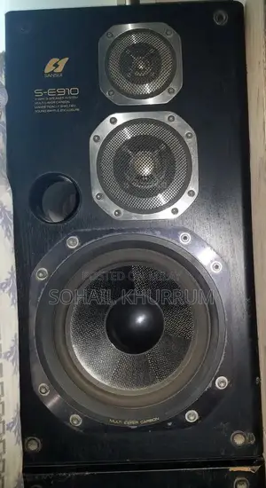 9x10 Compact Subwoofer Speaker System