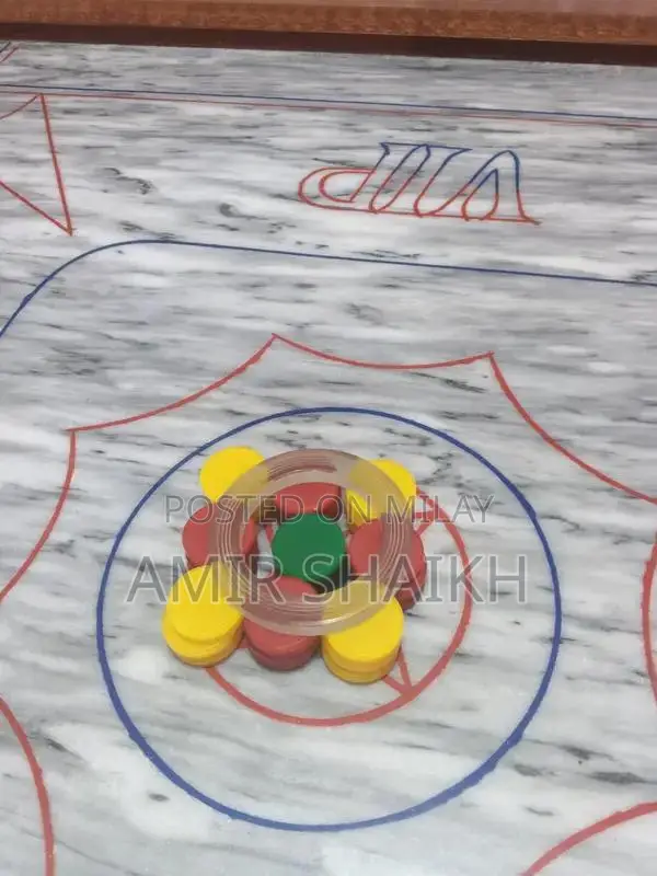 Marble Dabbu Premium Piece with Striker