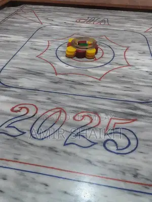 Marble Dabbu Premium Piece with Striker