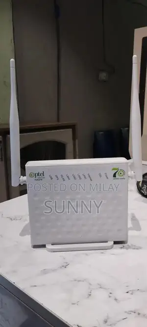 Photo - ZTE Modem Network Device Wireless Internet Connectivity