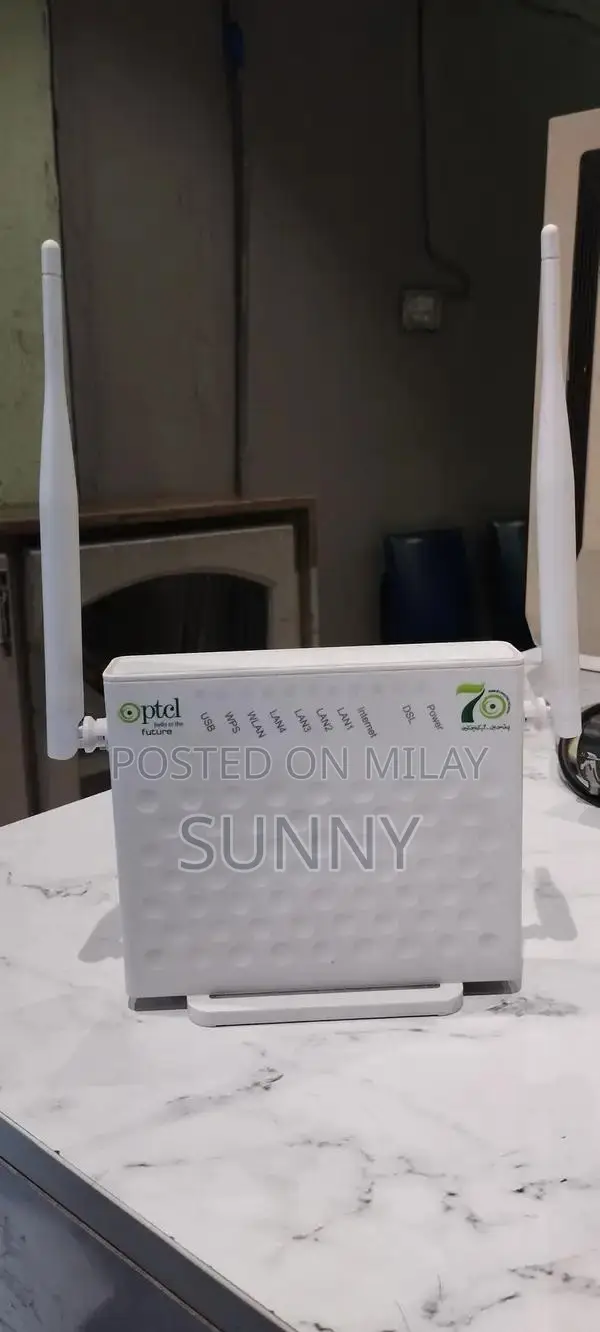 ZTE Modem Network Device Wireless Internet Connectivity