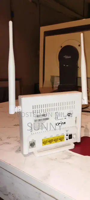 ZTE Modem Network Device Wireless Internet Connectivity