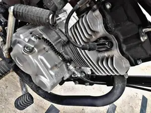 CG 125 Motorcycle - Low Mileage, Excellent Condition