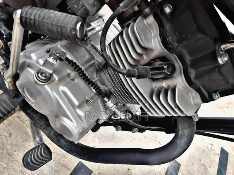 CG 125 Motorcycle - Low Mileage, Excellent Condition