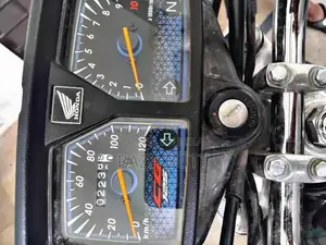 CG 125 Motorcycle - Low Mileage, Excellent Condition