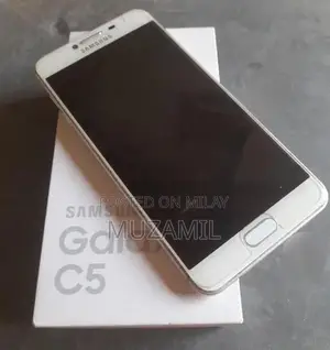 Photo - Samsung Galaxy C5 Dual SIM Smartphone with Fingerprint Sensor