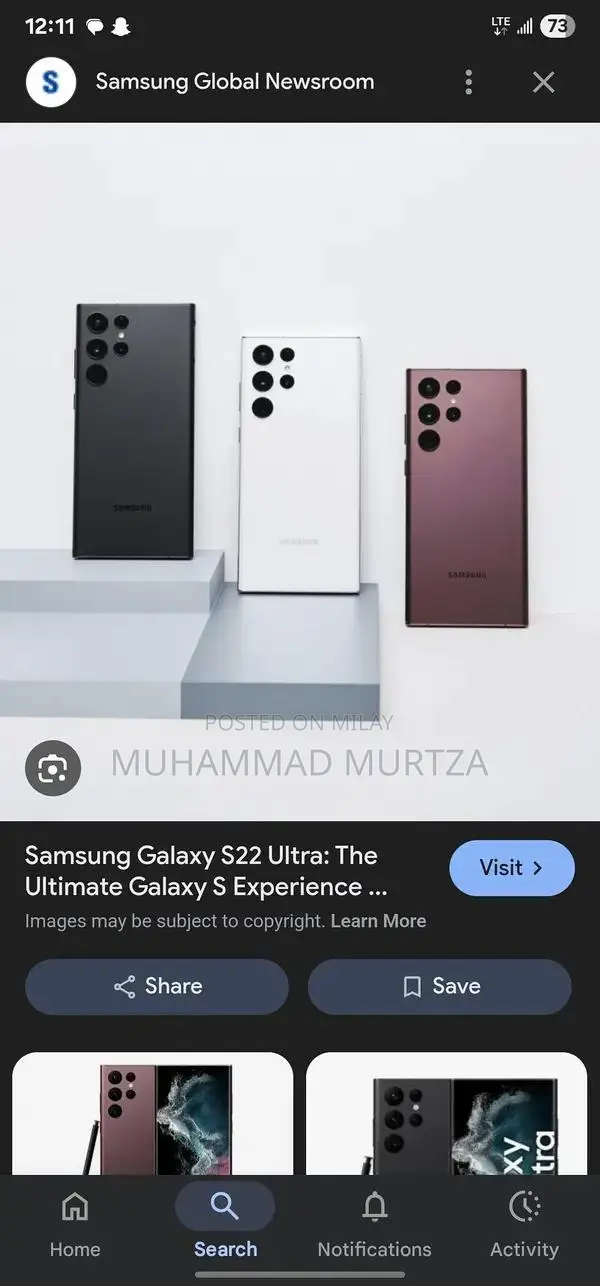 Pristine Smartphone from Dubai