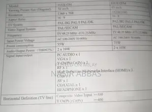 Haier LED Projector - Like New Condition